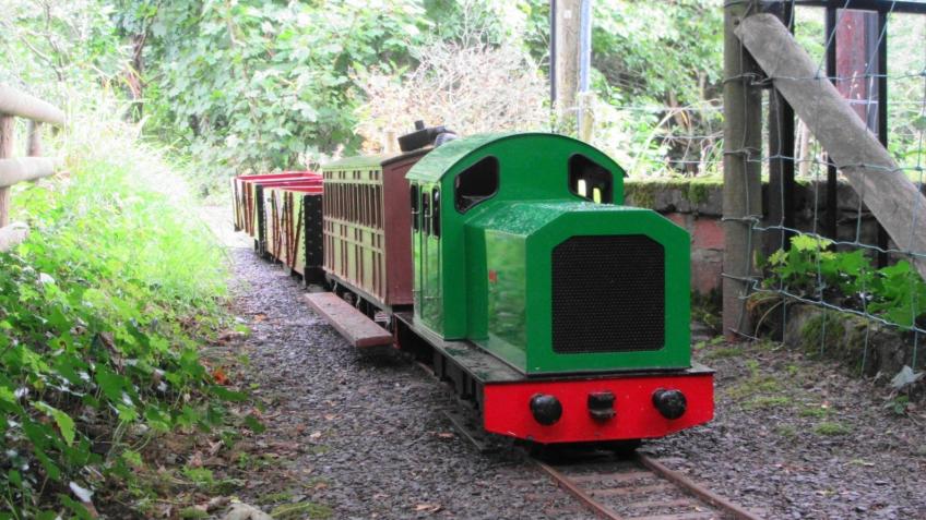 Locomotive Repairs - Meg - a Community crowdfunding project in Bangor ...