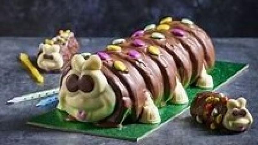 Colin The Caterpillar Cake
