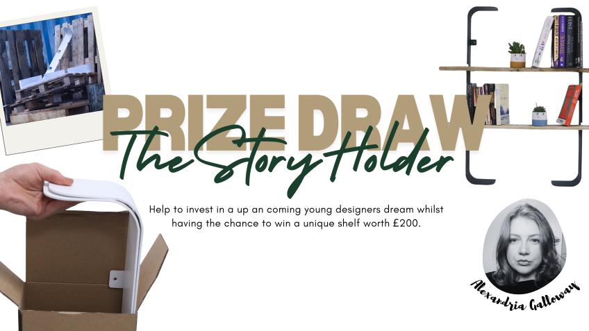 Story Holder Prize Draw - Help Pay Tuition Fees