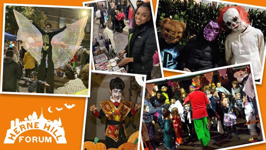 Herne Hill Halloween 2024