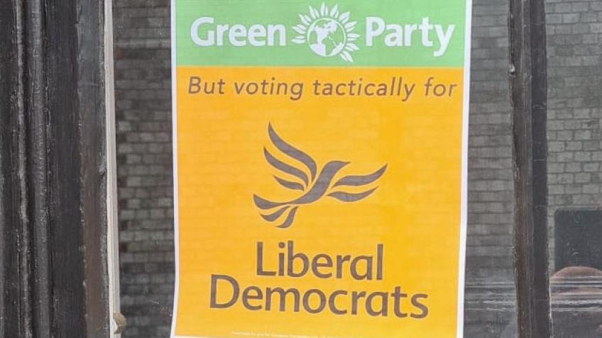 Got the Tories out! and lost our £500 deposit :(
