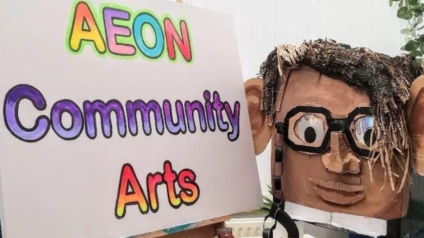 Aeon Community Arts Raffle (Support Mental Health)