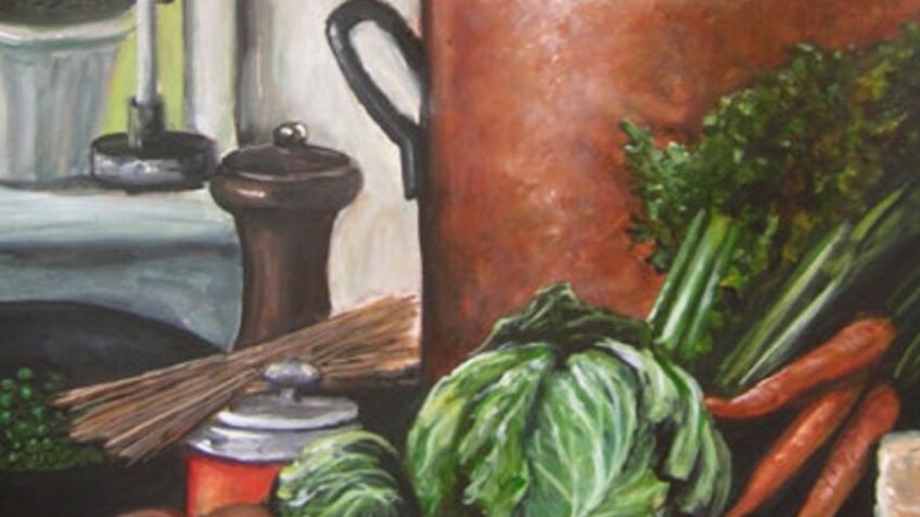 Kitchen items for Antonia Sara's new home