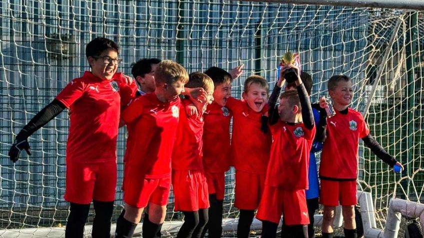 FC Silva Rushcliffe U11s: New season fundraiser