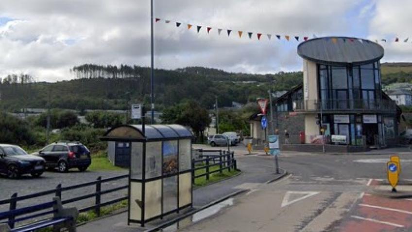 The Borth Community Bus Shelter Project!