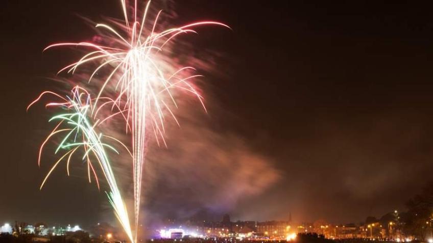 Burntisland Bonfire and Fireworks Display