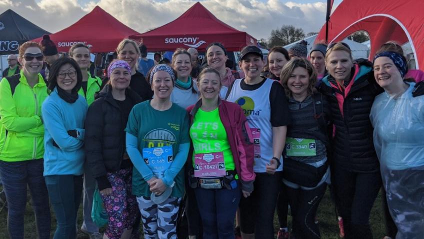 Take on Cambridge Half Marathon for LRG