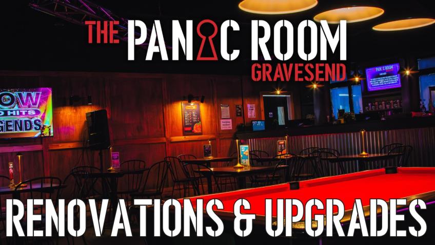 The Panic Room Gravesend Refurbishments & Upgrades