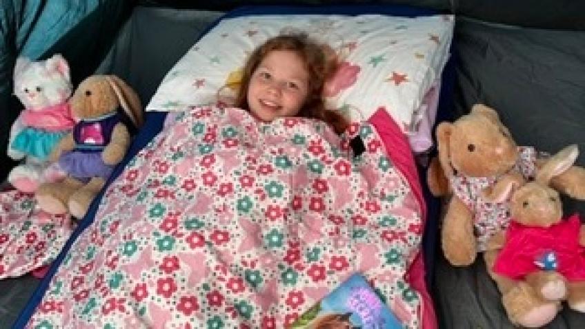 Felicity’s Campout!