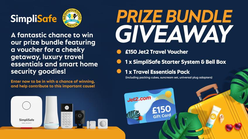 NWN Prize Draw - Win Travel & SimpliSafe Goodies!