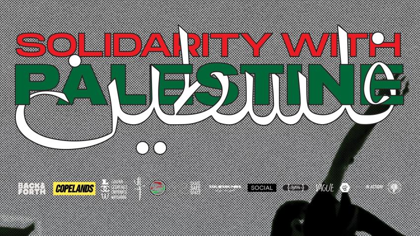 Solidarity with Palestine - Raffle