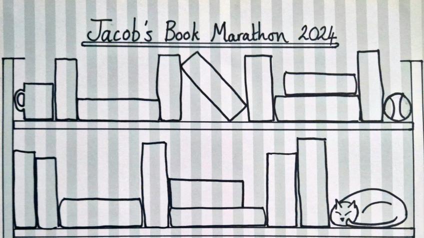 Jacob's Book Marathon 2024