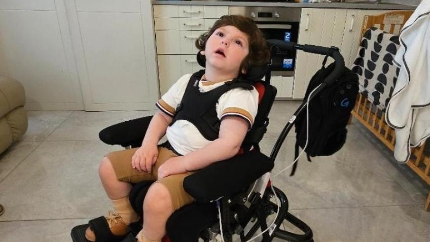 Help Chaim have his daily care & special equipment