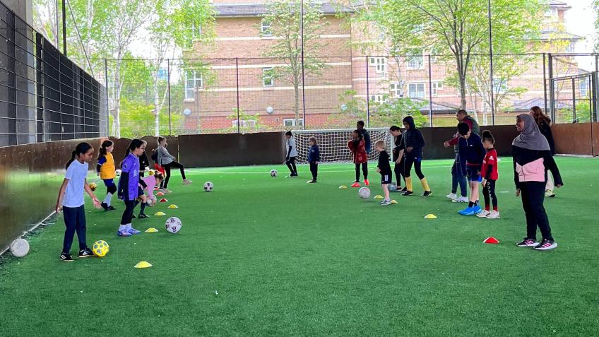 Progressay Impact - Fitness for Girls Football