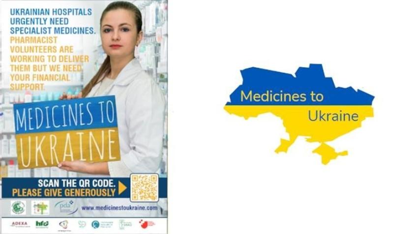 Medicines To Ukraine