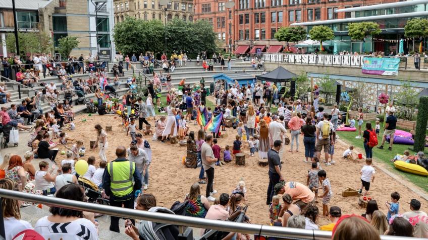 Support Family Pride MCR 2024