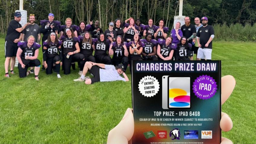 Win an iPad and other amazing prizes!