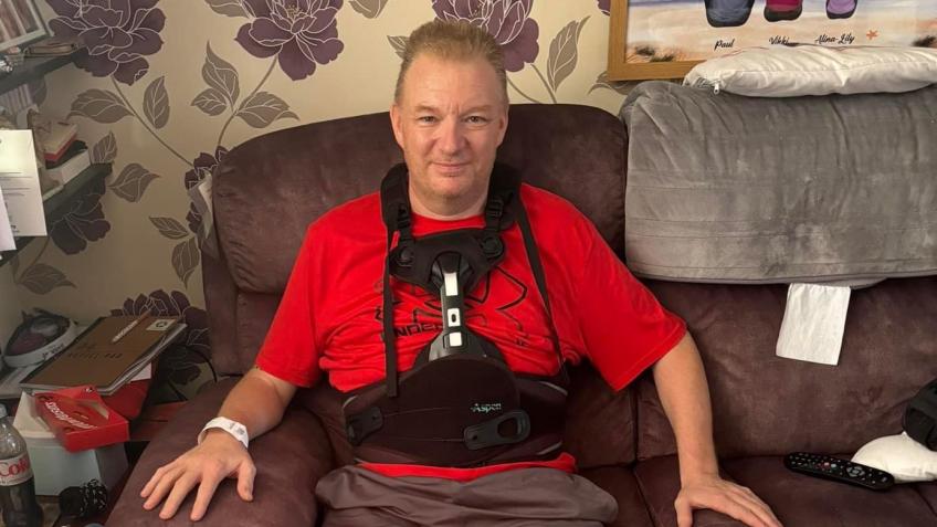Supporting Paul through his recover
