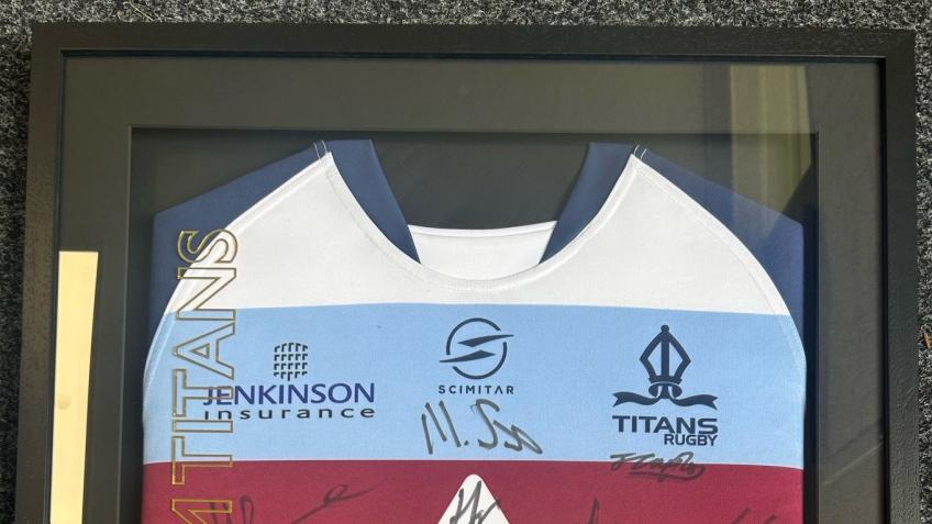 Rotherham Titans 2024 Signed Shirt Prize Draw
