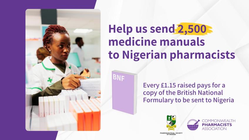 Help us send 2,500 pharmacy manuals to Nigeria