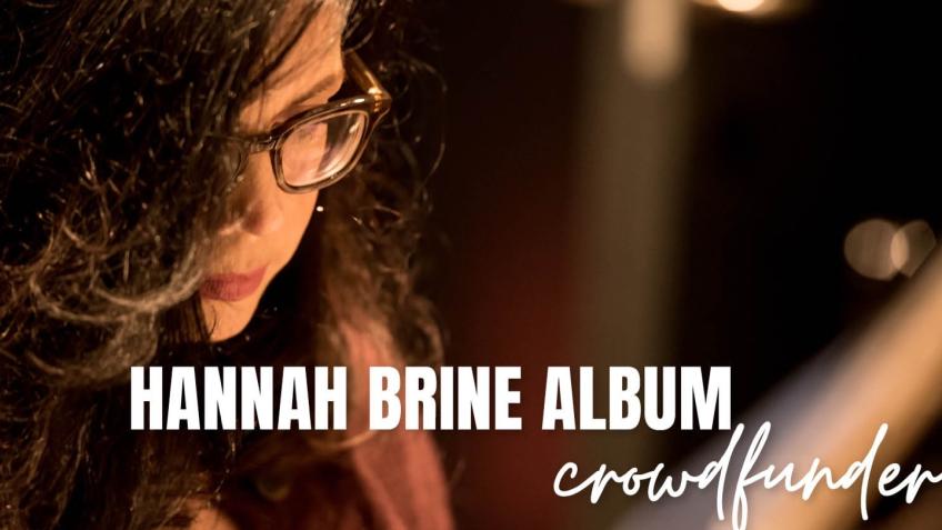 Hannah Brine debut album fundraiser