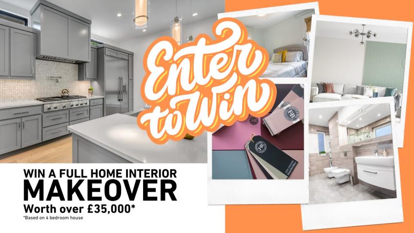 Win a Full Home Interior Makeover Worth Over £35k