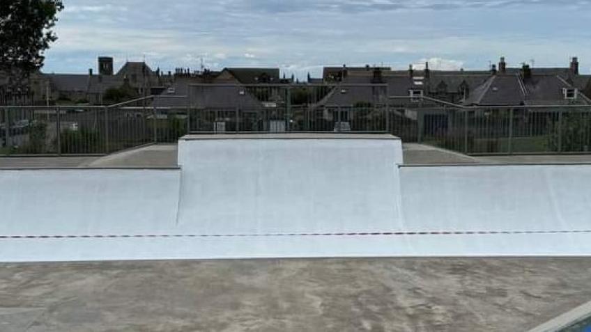 Buckie skatepark