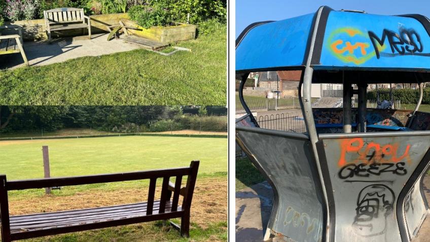 CCTV for Saltdean Oval Park