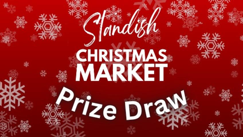 Standish Christmas Market Prize Draw 2024