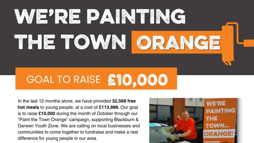 Paint The Town Orange