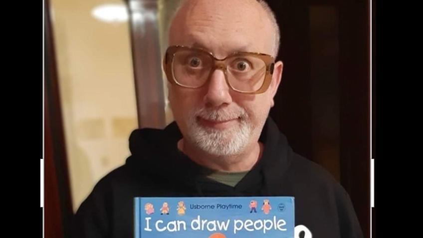 A Thank you gift for Marty
