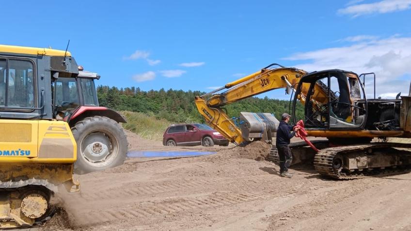 Vital Track Maintenance Plant Machinery