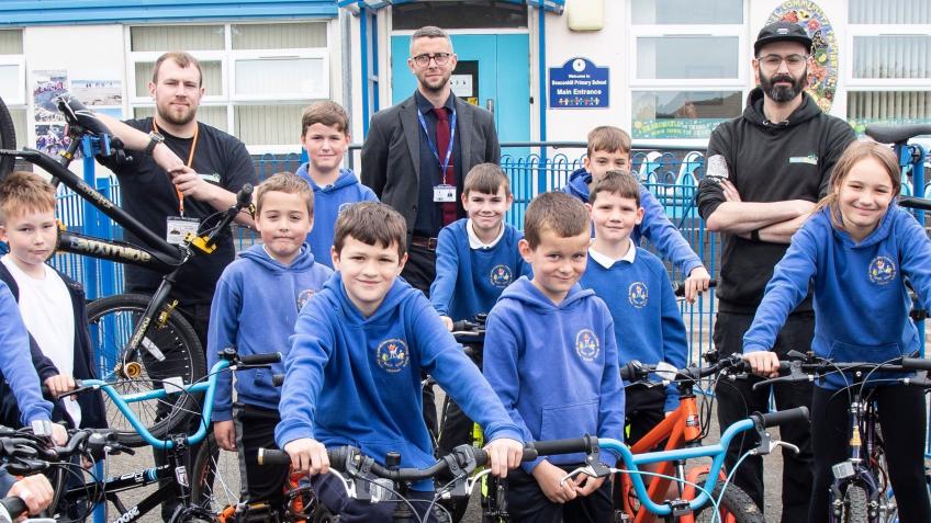 Help Recyke y'Bike Keep The Wheels Turning