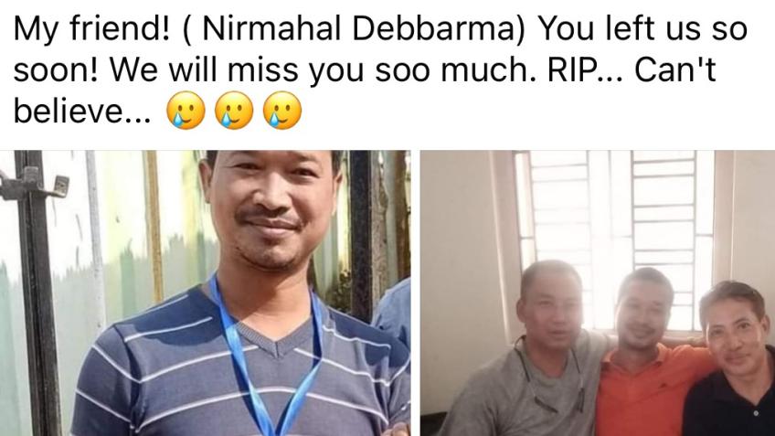 **Support Nirmahal Debbarma’s Family: A Home and E
