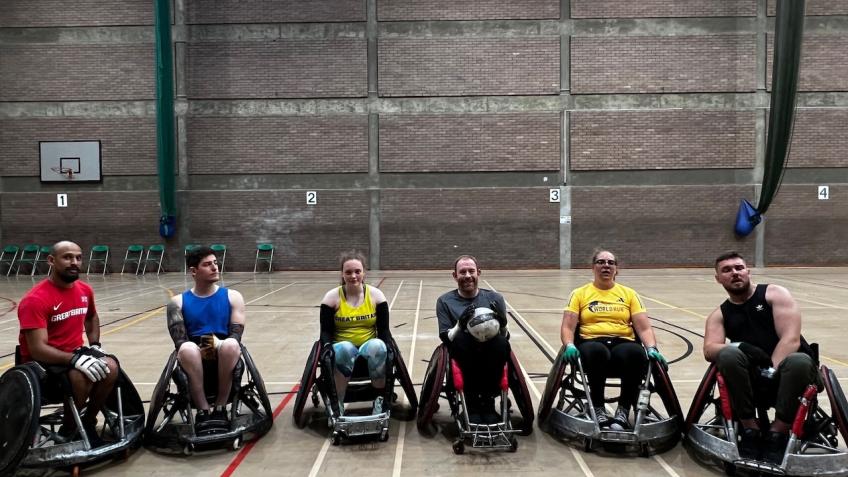 Bromley Wheelchair Rugby Club funding circle