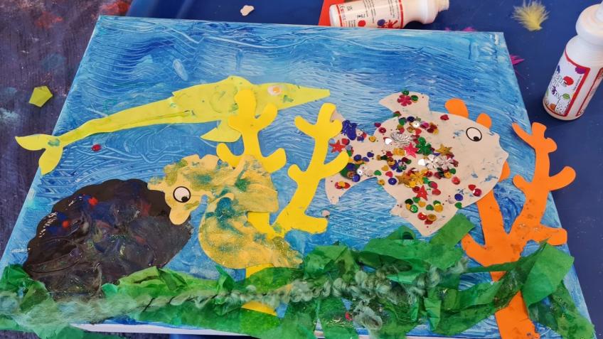 A fresh start in teaching and exploring art!