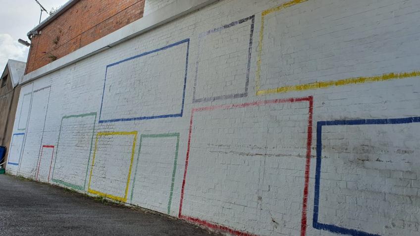 Reimagine the alleyway