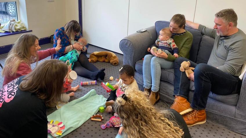 Baby Connections First Aid Course Fundraiser