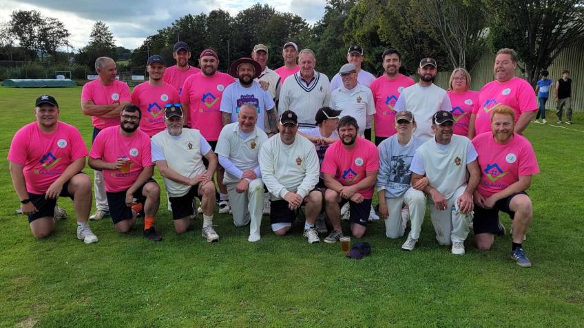 Help Axminster Town Cricket Club fund a new mower