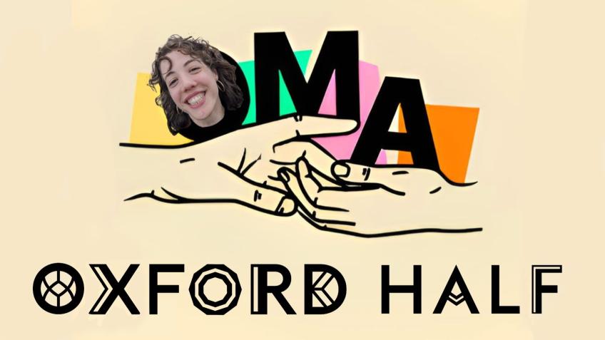 Ella's running for Oxford Mutual Aid