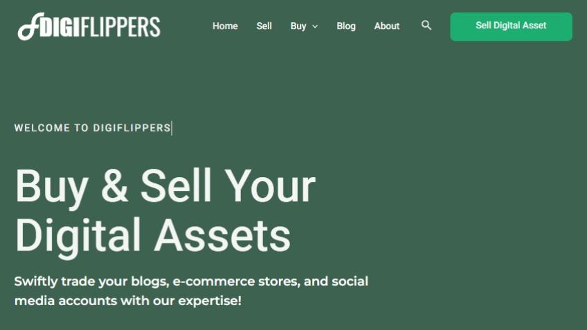Online Assets Buying & Selling Platform