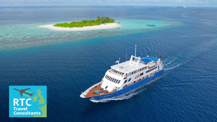 Inc 14-night Maldives Cruise for 2 + UK Flights