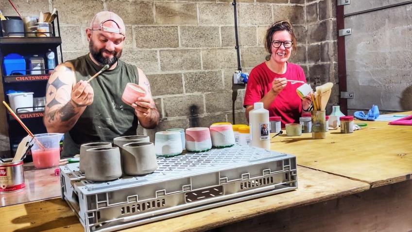 The Church Farm Craft Company. Spirits in Stone.