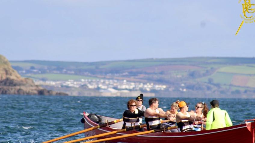 Cornish Barbarians Marathon Row