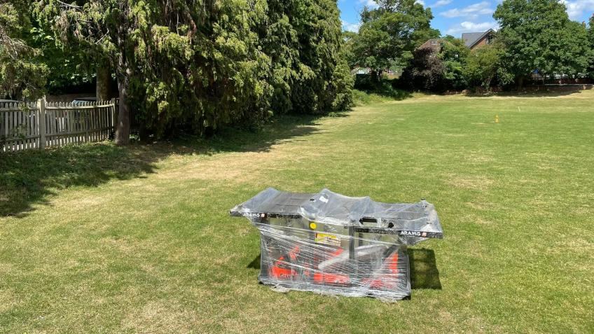 Funding a new Old Whits scrum machine!
