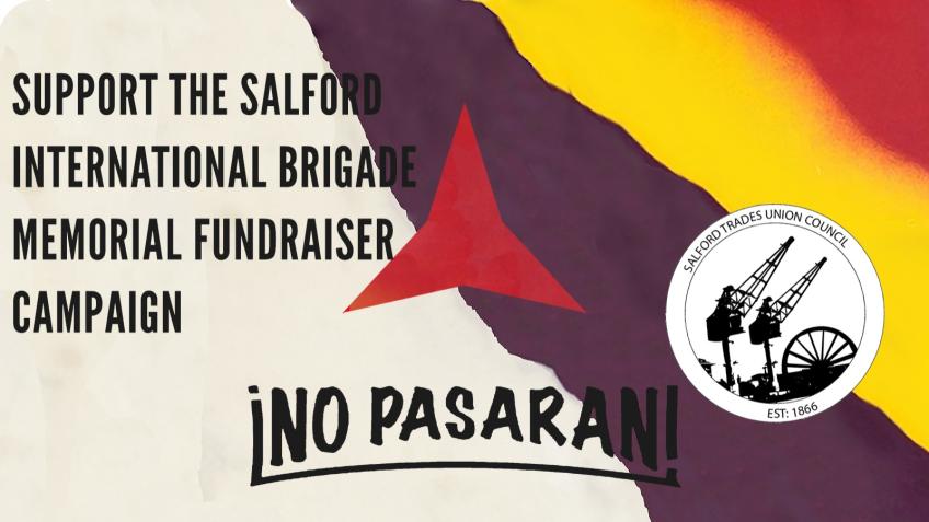 Salford International Brigade Memorial