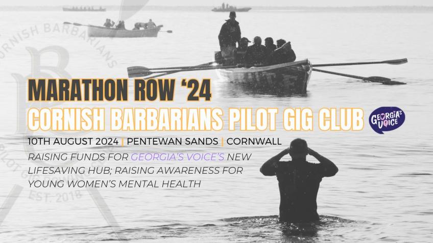 Cornish Barbarians Marathon Row | Georgia's Voice