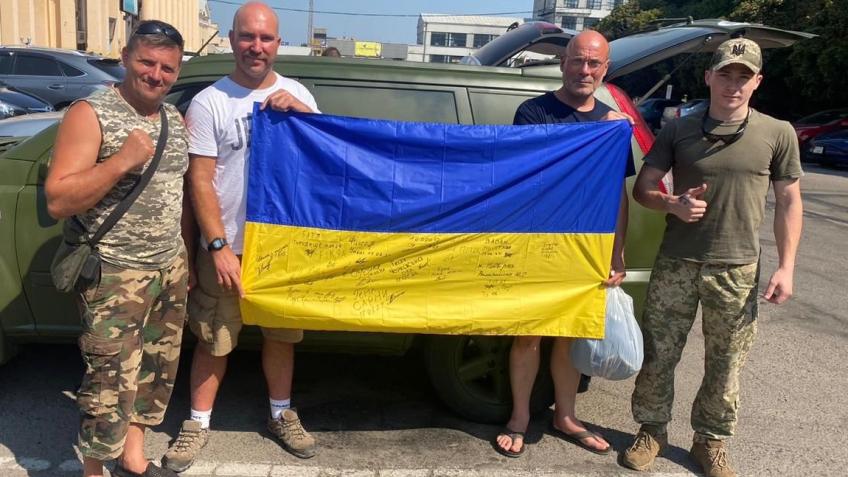 Vehicle Delivery to the Front Line in Ukraine