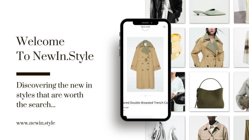 Launch NewIn.Style The Future of Fashion Discovery