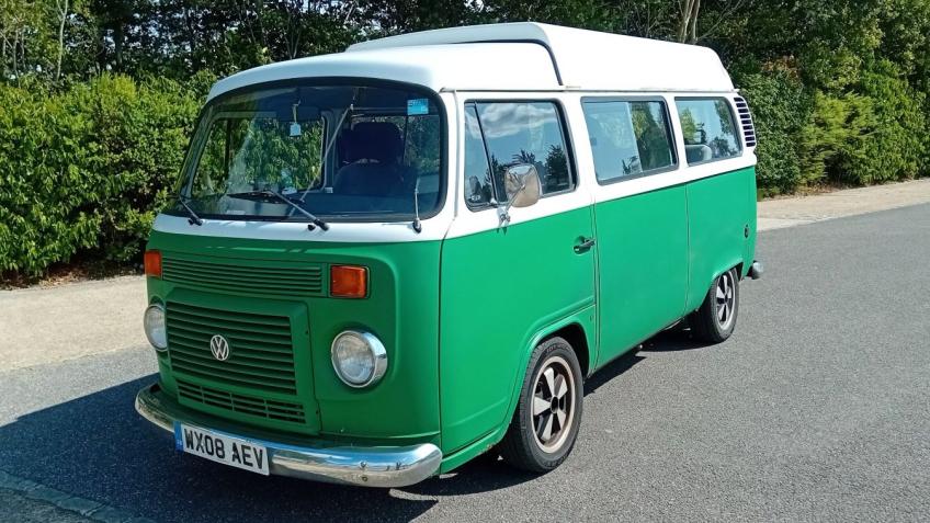 Win a Volkswagen Project Camper Van